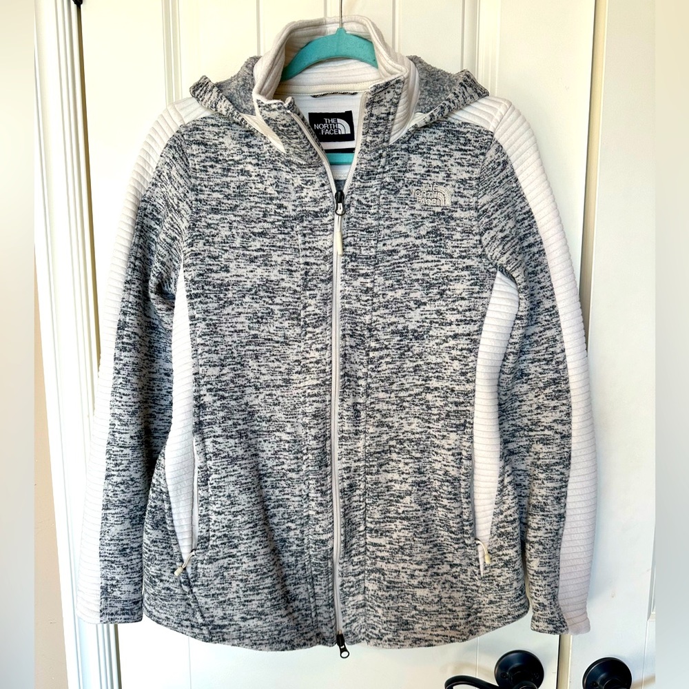 The North Face Hooded Sweater Jacket
